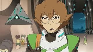 Pidge: "Well, I like peanut butter"