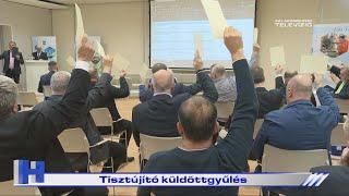 Tisztújító küldöttgyűlés – ZTV Híradó 2024-10-07