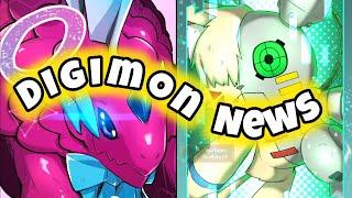 Digimon News - Omegamon SP review (New Century), Digimon Liberator Comic 7.1 Maquinamon, Dimetromon