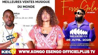 FERRE GOLA EN ROUTE VERS LE SOLD_OUT U_ARENA: NANA KABENA & ARTUR PULULU BA PANZI F#LLY KANGA DUBAI