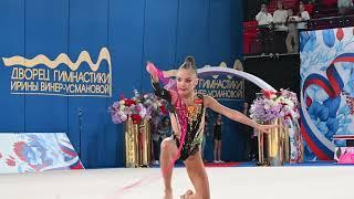 Ksenia Savinova Rope Russian Junior Championships 2024