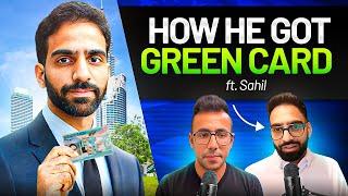 Reality of Green Card for Indians: EB1A, O1 VISA! Ft. Sahil (EB1A Coach)