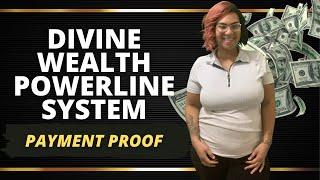 Divine Wealth Powerline System Payment Proof and Live Withdrawal