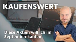 6 kaufenswerte Dividenden Aktien für September 2024