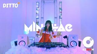 2021 DJ 민채 겨울 EDM 페스티벌 DJ Minchae Winter Bounce MixSet  2021