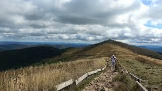 Połonina Wetlińska  - (Bieszczady, wrzesień 2017)