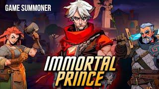 Immortal Prince Hack and Slash Game | Android and ios Game