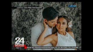 Rochelle Pangilinan at Arthur Solinap, very sweet sa kanilang prenup photos