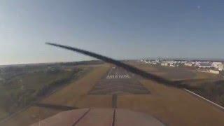 108 HP Piper Colt Landing RWY 34L at KPAE [HD]