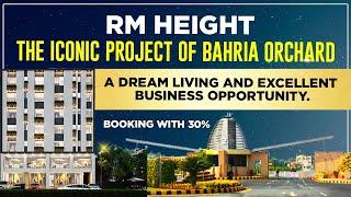 RM Heights Bahria Orchard Lahore Luxury Apartments & Commercial Shops for sale on Installment