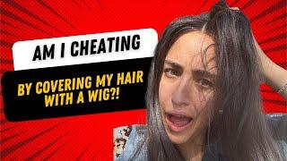 JEWISH WOME- is covering my hair with a wig cheating?! 