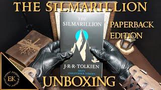 The Silmarillion Paperback Edition Unboxing