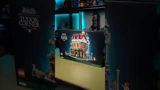 El nuevo modular de LEGO: Tudor Corner #afol #lego #legoicons #legomodular #rlfm