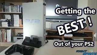 How to Get the Best picture output for your Playstation 2