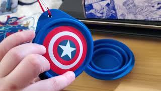 Lootcrate Marvel Gear and Goods March 2020 "BLUE" unboxing