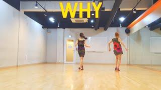 Why Linedance // 와이라인댄스// Demo - Apple line dance