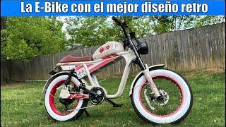 Qiolor Tiger la Moto Ebike Retro - La mejor de este 2024