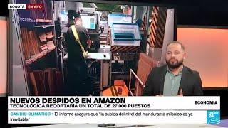 Amazon agrava crisis del sector tecnológico anunciando 9.000 nuevos despidos