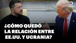 Tensión en la Casa Blanca: Trump y Zelensky chocan - DNews