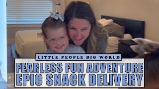 LPBW | Lilah Roloff's Snack Frenzy and FEARLESS Fun River Exploring!!! The CUTEST Moments Ever!!!