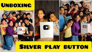 Unboxing silver play button #unboxing #silverplaybutton#asheeya #nadeem_shaikh786