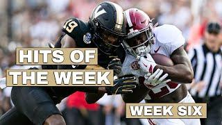 College Football 2024 Hits of the Week: Week 6