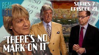 Unmarked ‘Doulton’ vase leaves valuers and auctioneers stumped | Dickinson's Real Deal | S7 Ep21