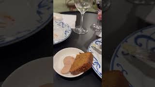 Foie gras + vin rosu = ️ #alexandrupascaloaie #vlogdecalatorie