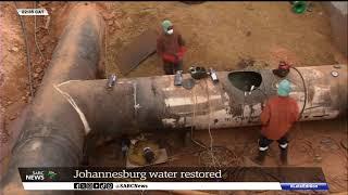 Rand Water | Maintenance work at Zwartkopjes pump station completed