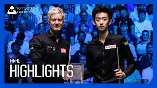 FINAL HIGHLIGHTS! | BetVictor English Open 2024