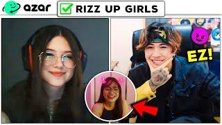 HIRING A GIRL AS YOUR RIZZ COACH WAS A BAD IDEA ! | AZAR APP (ft Ironheart)