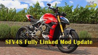 2020 Ducati Streetfighter V4 S | Fully Linked Mod List Update | Bonus Ride