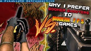 Why I Prefer Boomer Shooters To Modern FPS Games | A Pikakid98 Retrospective