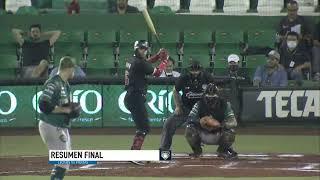 Resumen | Piratas 0 - 2 Leones | LMB - Temporada 2022  - Jornada 12 | Internetv Deportes