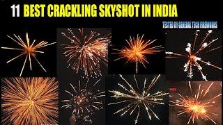 BEST CRACKLING Skyshots Available in India #sonyfireworks #supremefireworks #crackers