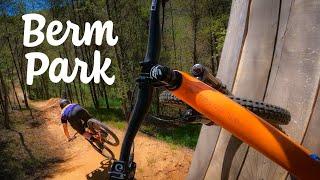 Riding Every Trail At Berm Park With NO Filler!