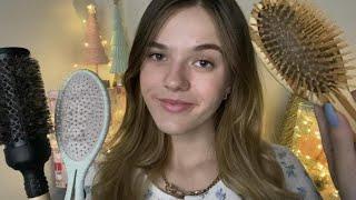 ASMR The Ultimate Hair Brushing Video 