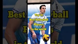 Top 10 Best Volleyball Players in the world