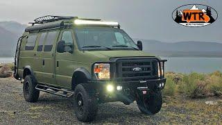 Heavy Duty 4x4 Adventure Van Walk Through | Sportsmobile 4x4