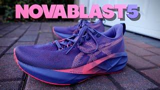 ASICS Novablast 5 | Is Softer Better?