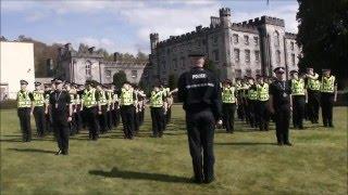 Running Man Challenge Police Scotland College - Tulliallan