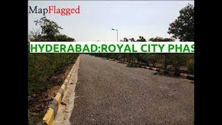 Hyderabad | Royal City Phase 2 by Fortune9 Estates at Kollur | MapFlagged