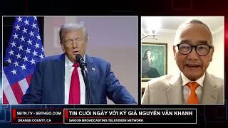 Tại sao ông Trump và bà Harris chỉ vận động ở 7 tiểu bang này?