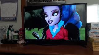 Menu Walkthrough Of Monster High: Scaris City Of Frights DVD From 2015‍️‍️