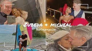 Interracial couples best moments - ZUBEDA & MICHAEL  (Tanzania & Denmark)