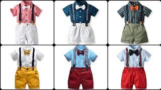 Kids Boys Suspenders Dress 2021 / Baby boy fashion dress designs / Diya smart