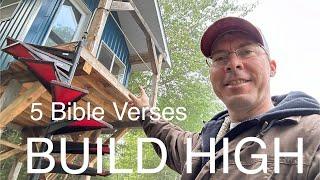 BUILD HIGH: 5 Bible Verses - Fr. Mark Goring, CC