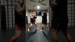 Muay Thai Kickboxing Partner Drills: How To Correctly Run Combination Timing Offense & Defensive 