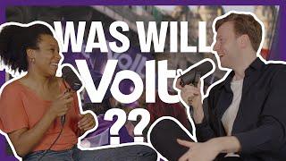 Was ist eigentlich Volt? Und was wollen die?