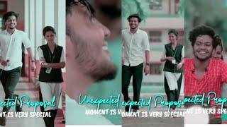 Unexpectedlove Proposal️cute proposalLove Proposal Status  Smily Editz